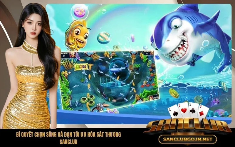 Bí quyết chọn súng và đạn tối ưu hóa sát thương SanClub