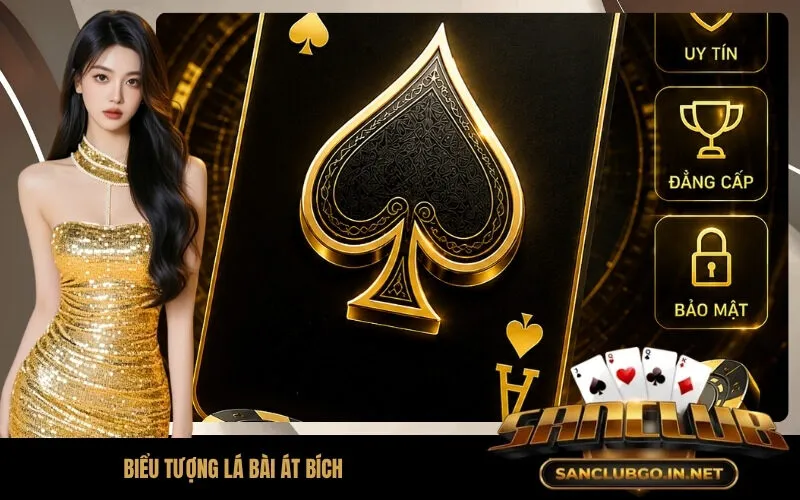 Biểu tượng lá bài Át bích