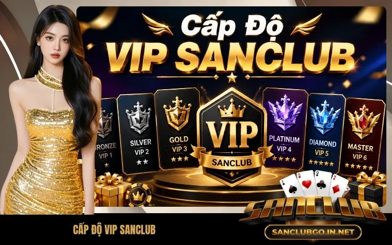 Cấp Độ VIP SanClub