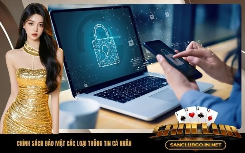 Chính sách bảo mật các loại thông tin cá nhân