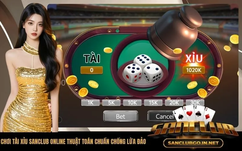 Chơi Tài Xỉu SanClub Online