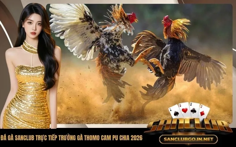 Đá Gà SanClub Trực Tiếp