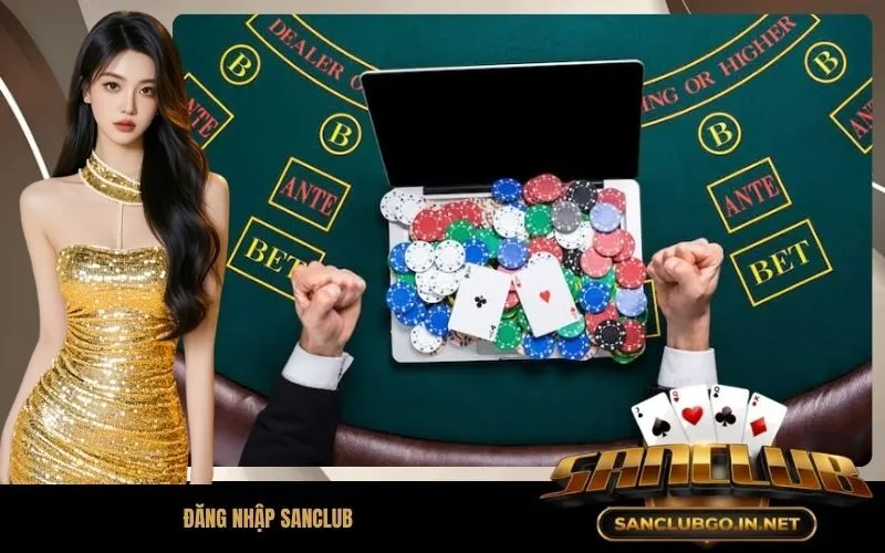 Đăng Nhập SanClub