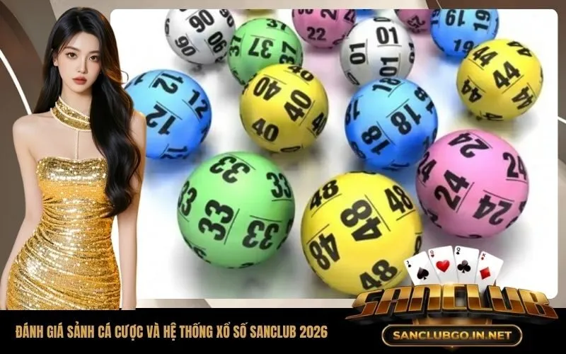 Đánh giá tổng quan sảnh cá cược và hệ thống Xổ số SanClub 2026