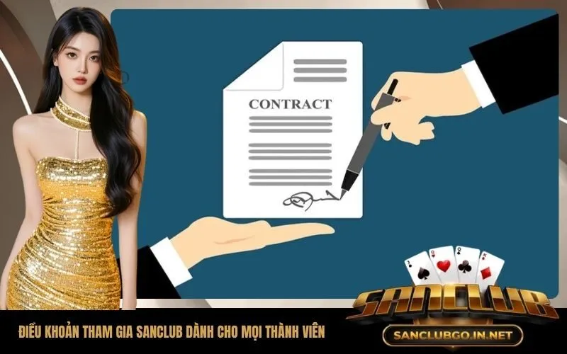 Điều Khoản Tham Gia SanClub