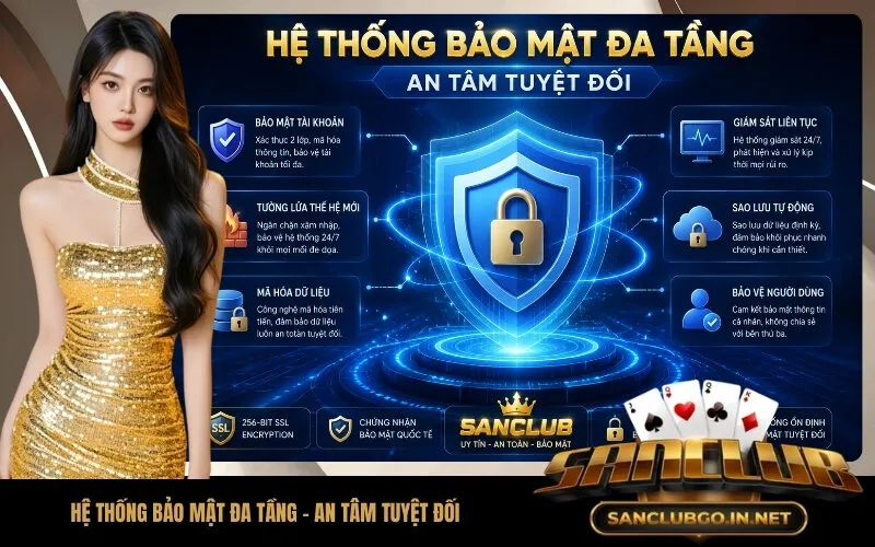 Hệ Thống Bảo Mật Đa Tầng – An Tâm Tuyệt Đối