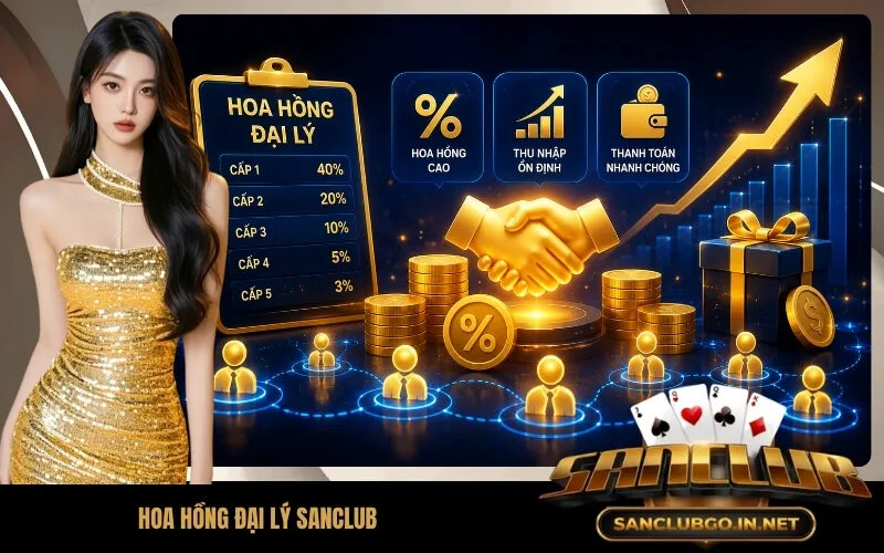 Hoa Hồng Đại Lý Sanclub