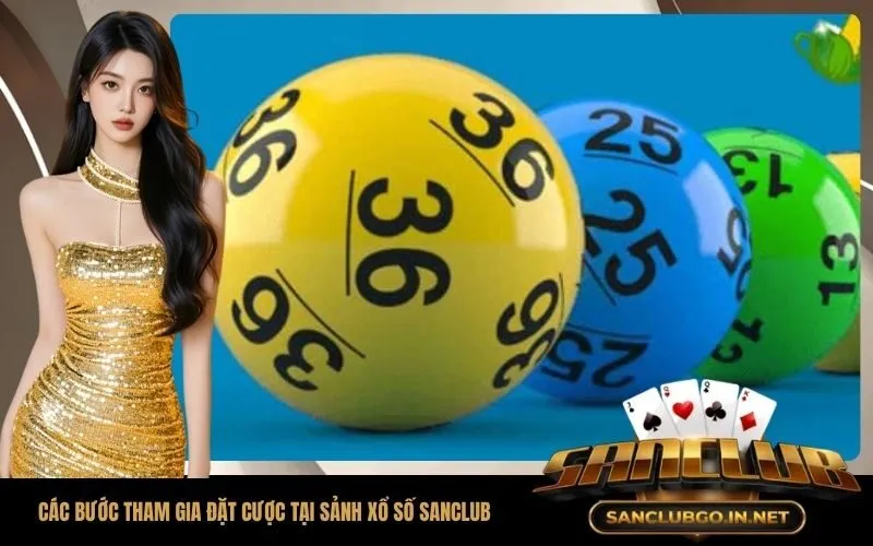 Hướng dẫn các bước tham gia đặt cược tại sảnh xổ số SanClub