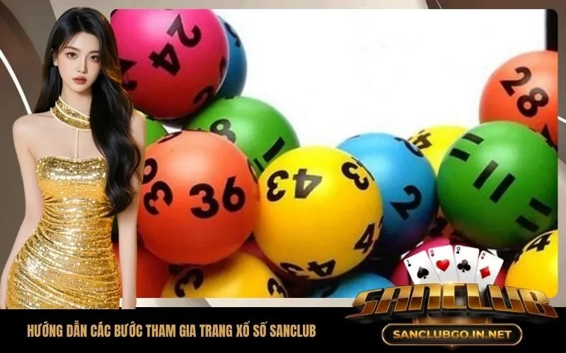 Hướng dẫn các bước tham gia trang xổ số SanClub