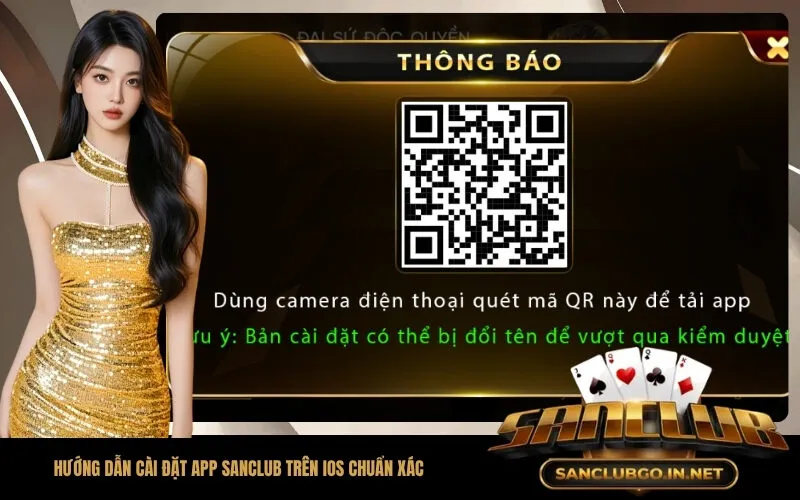 Hướng dẫn cài đặt app SanClub trên iOS chuẩn xác
