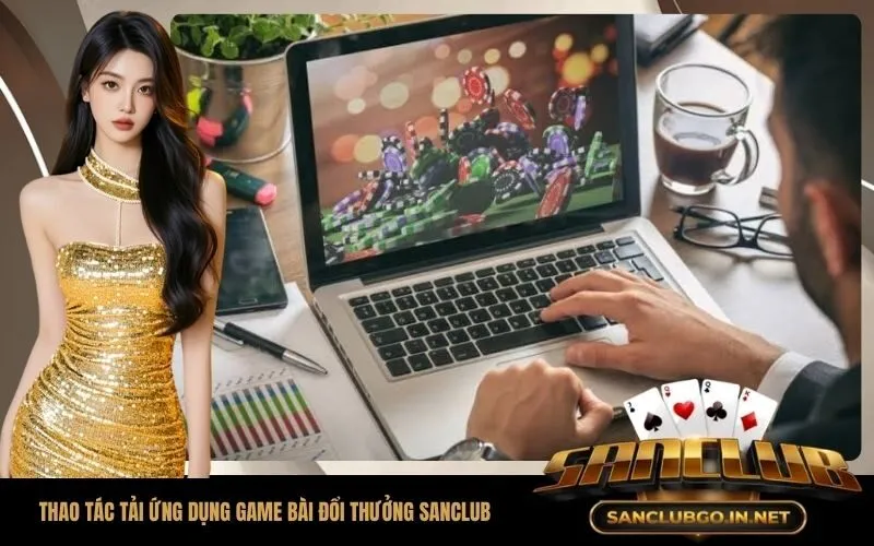 Hướng Dẫn Thao Tác Tải Ứng Dụng Game Bài Đổi Thưởng SanClub