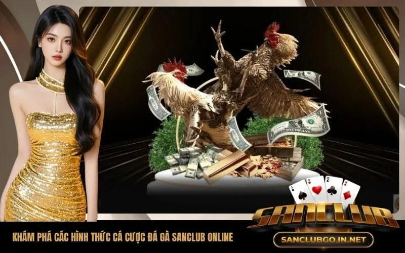 Khám phá các hình thức cá cược đá gà SanClub online
