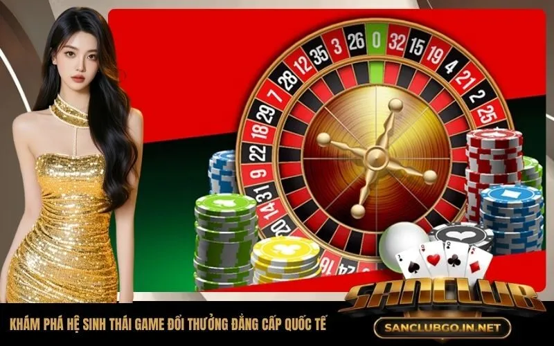 Khám phá hệ sinh thái game đổi thưởng đẳng cấp quốc tế