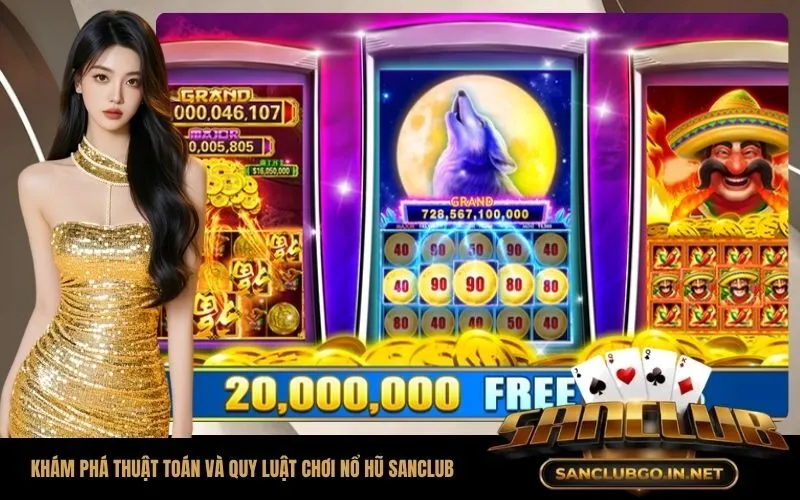 Khám phá thuật toán và quy luật chơi nổ hũ SanClub