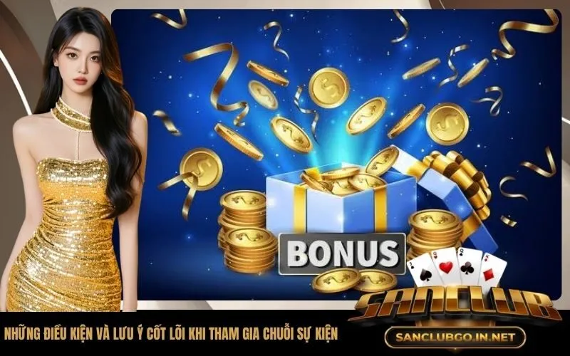 Những điều kiện và lưu ý cốt lõi khi tham gia chuỗi sự kiện ưu đãi