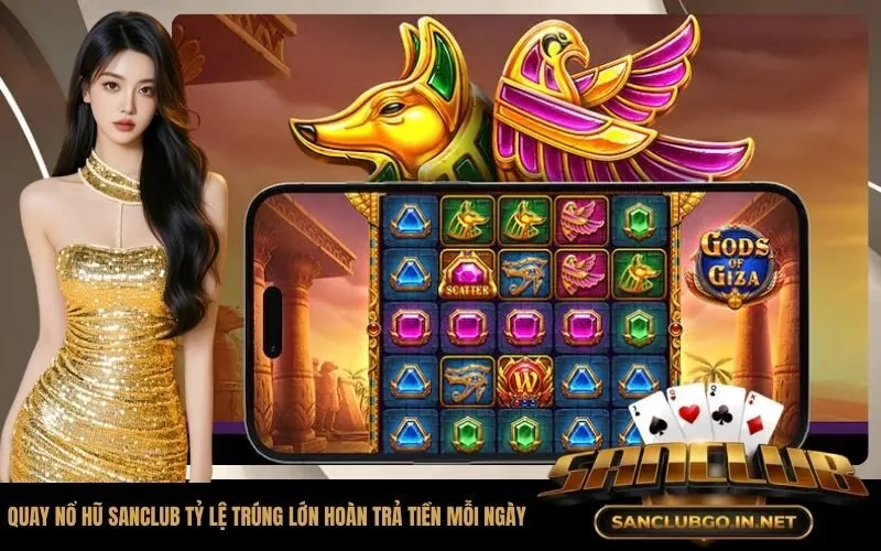 Quay Nổ Hũ SanClub