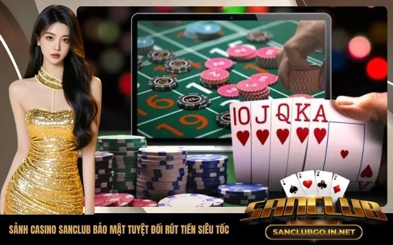 Sảnh Casino SanClub