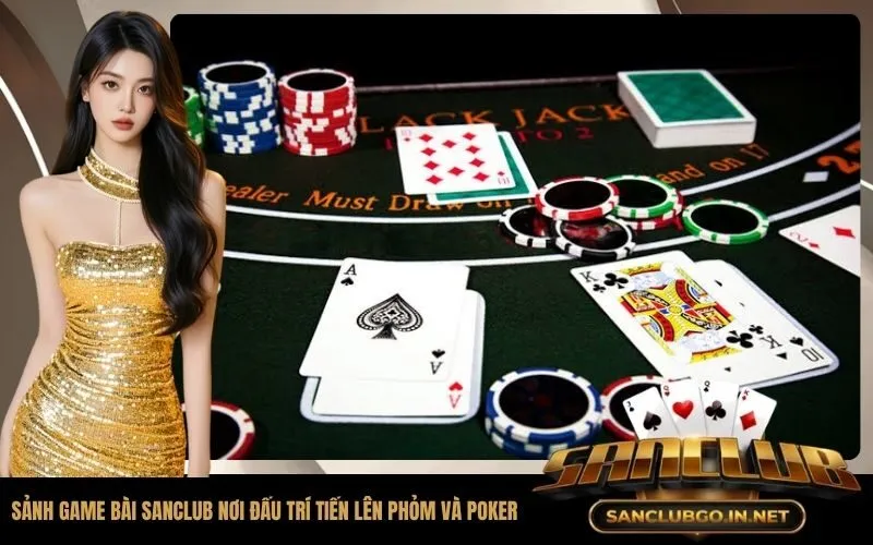 Sảnh Game Bài SanClub