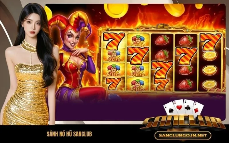 Sảnh Nổ Hũ SanClub