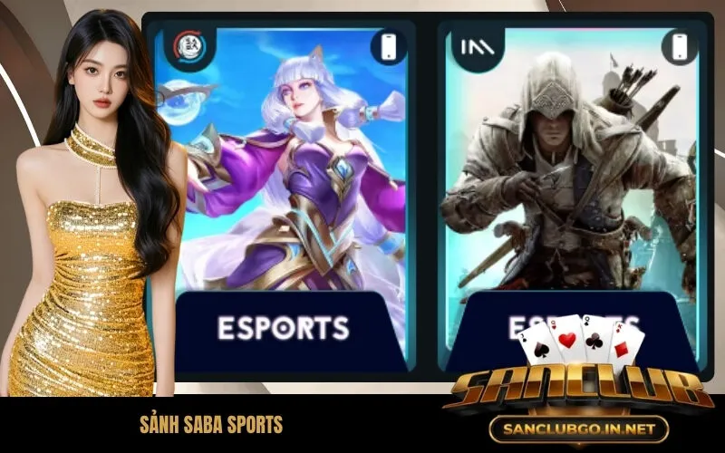 Sảnh Saba Sports