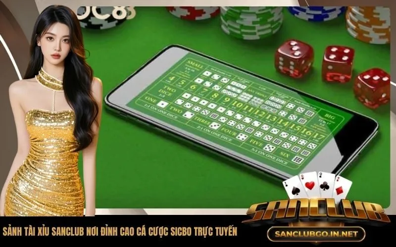 Sảnh Tài Xỉu SanClub