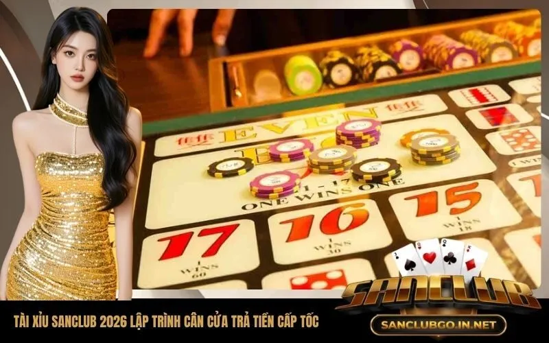 Tài Xỉu SanClub 2026