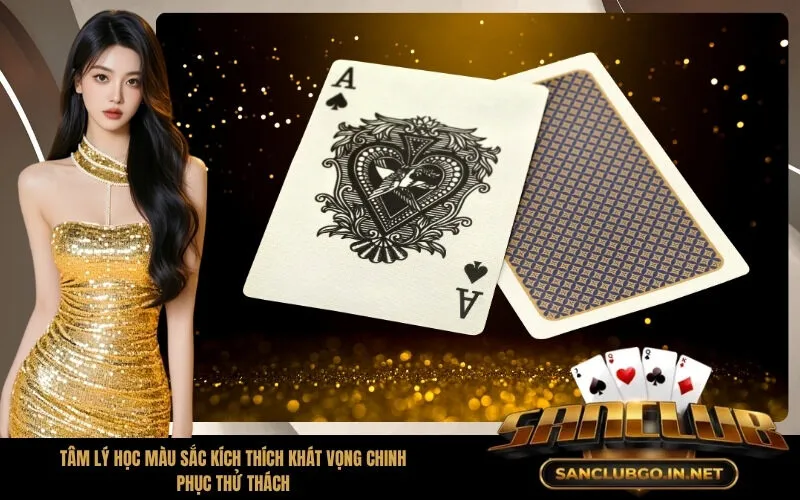 Tâm lý học màu sắc kích thích khát vọng chinh phục thử thách