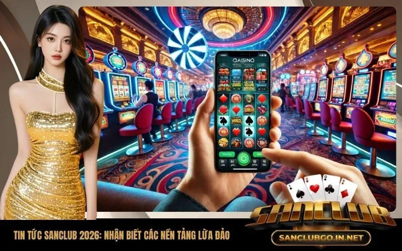 Tin tức SanClub 2026 Dấu hiệu nhận biết các nền tảng lừa đảo