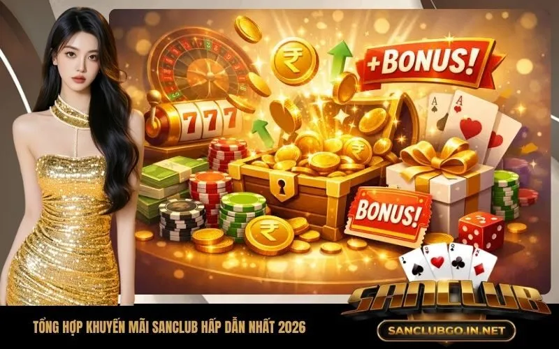 Tổng hợp khuyến mãi SanClub hấp dẫn nhất 2026