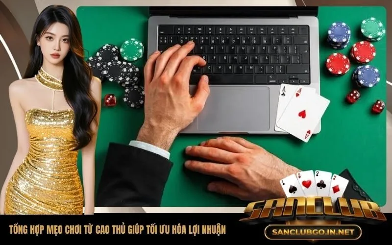 Tổng hợp mẹo chơi từ cao thủ giúp tối ưu hóa lợi nhuận mỗi ngày
